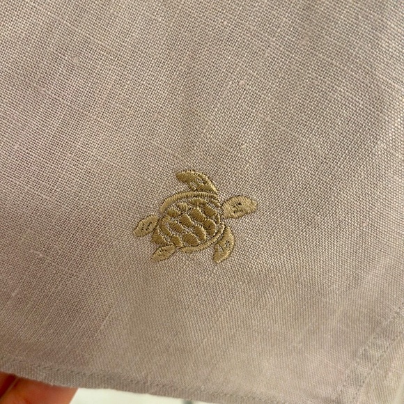 Vilebrequin men’s linen shirt - Picture 3 of 7